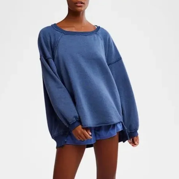 NOTICE LAST DAY THEN GONE!! NWOT, "One to beat oversized Sweatshirt" - Picture 5 of 16